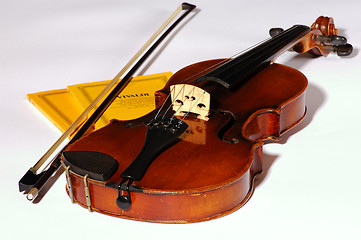 Image showing Violin