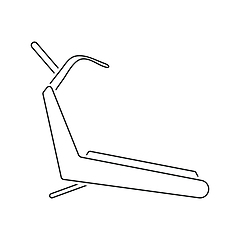 Image showing Treadmill icon