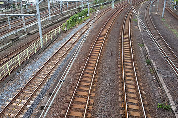 Image showing Railroad tracks