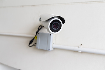 Image showing Surveillance cam