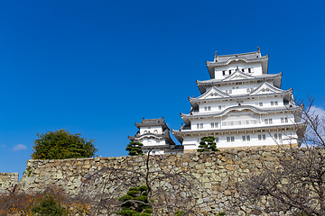 Image showing Himeji castle