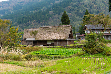 Image showing Shirakawago old village