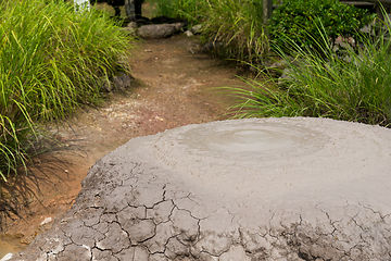 Image showing Mud hell hot springs in Beppu