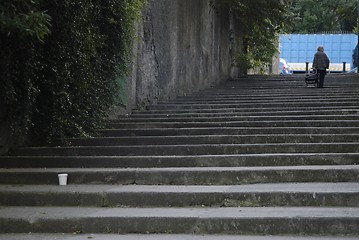 Image showing The Lonely Steps