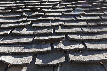 Image showing old roof