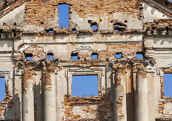 Image showing Ruins of a wall