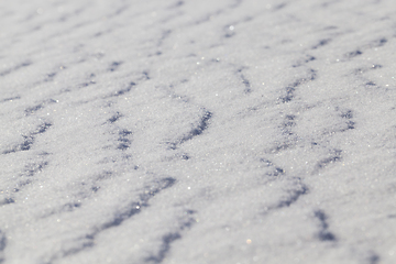 Image showing Snow in winter