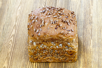 Image showing fresh loaf