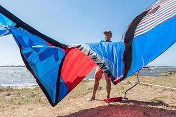 Image showing Kite Surfer