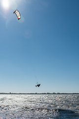 Image showing Kite Surfer