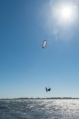 Image showing Kite Surfer