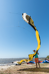 Image showing Kite Surfer