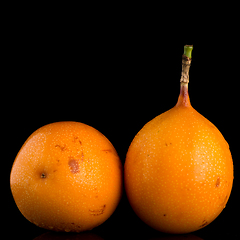 Image showing Passion fruit maracuja granadilla