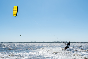 Image showing Kite Surfer