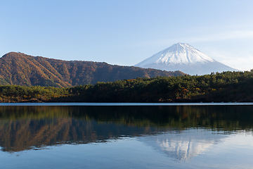 Image showing Mount Fuji 