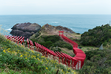 Image showing Motonosumiinari Shrine