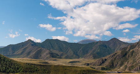 Image showing landscape Altai mountains. Siberia, Russia