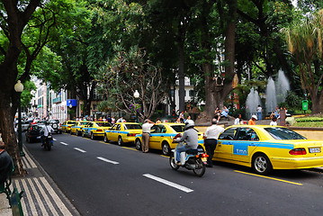 Image showing Funchal in Madeira