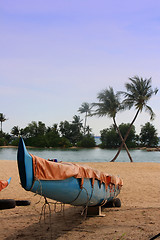 Image showing Sentosa Beach 