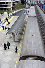 Image showing Morning Commuters