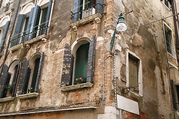 Image showing Venice decay