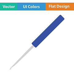 Image showing Crochet hook icon