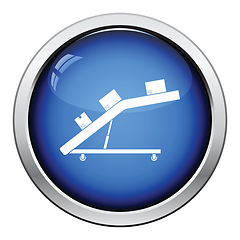 Image showing Warehouse transportation system icon