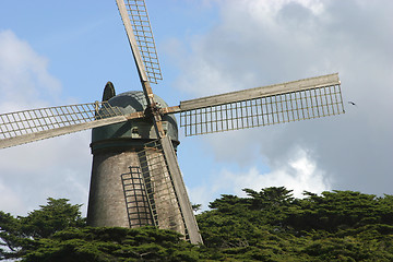 Image showing Dutch Windmill