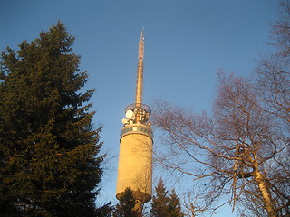 Image showing Tryvann Television tower, Oslo, Norway