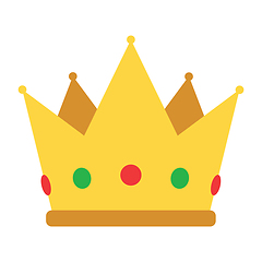 Image showing Party crown icon