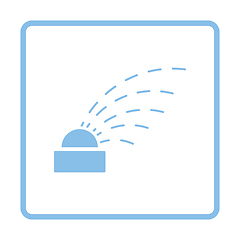 Image showing Automatic watering icon