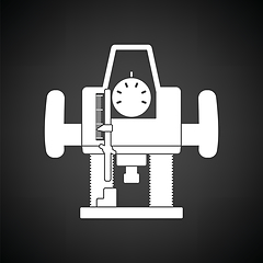 Image showing Plunger milling cutter icon