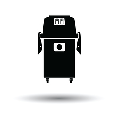 Image showing Vacuum cleaner icon