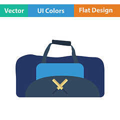 Image showing Cricket bag icon