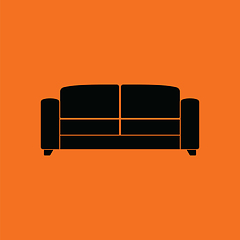 Image showing Office sofa icon