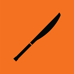 Image showing Cricket bat icon