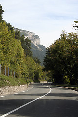 Image showing Empty street