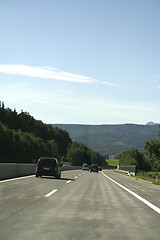 Image showing Car on the road