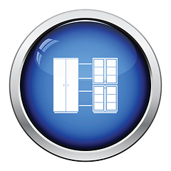 Image showing Office cabinet icon