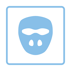 Image showing Cricket mask icon