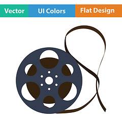 Image showing Movie reel icon