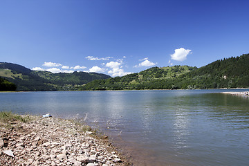 Image showing Mountain lake