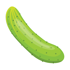 Image showing Cucumber icon