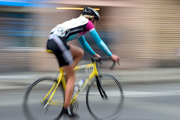 Image showing Bike Racer #4