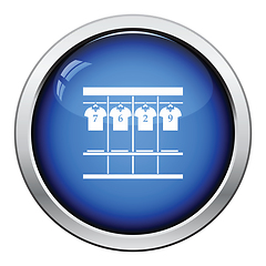 Image showing Locker room icon