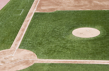 Image showing Baseball Field.