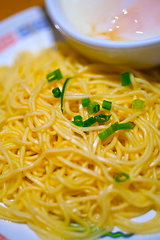 Image showing Japanese ramen noodles