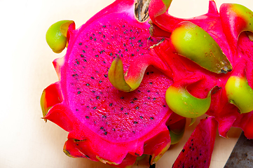 Image showing fresh dragon fruit