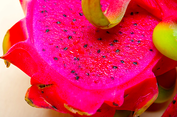 Image showing fresh dragon fruit