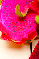 Image showing fresh dragon fruit